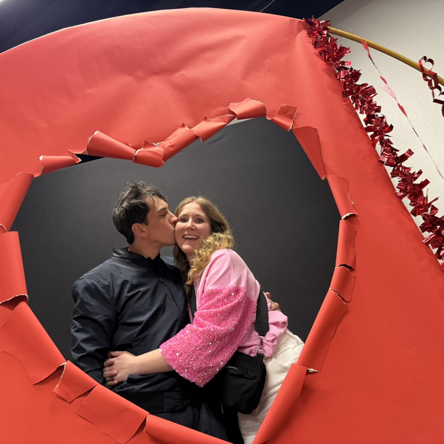 Valentine’s Day! Photo credit: Aurora