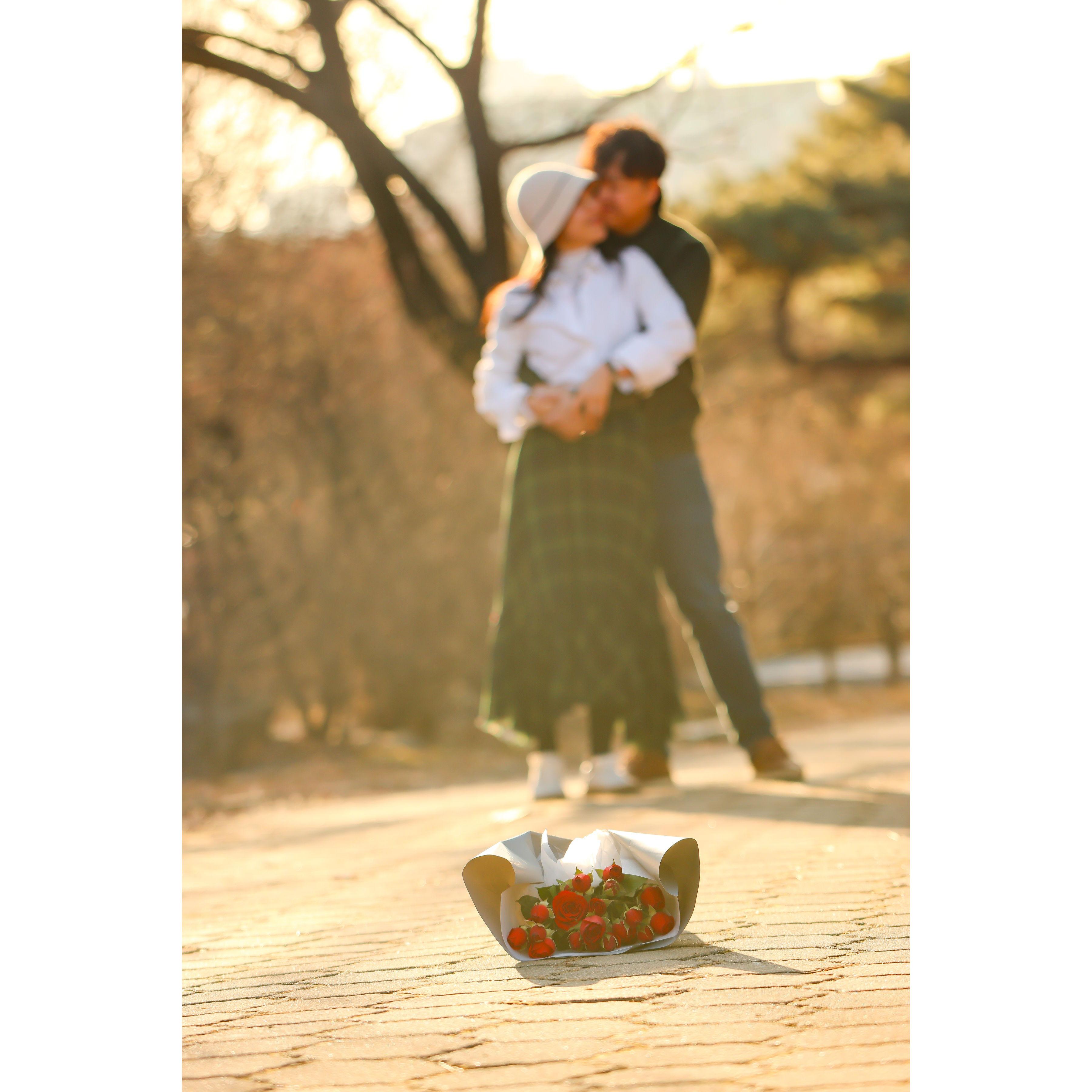 Jan 2024. Seoul. Engagement day 💍