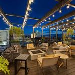 Rooftop Bar at Trilogy Hotel