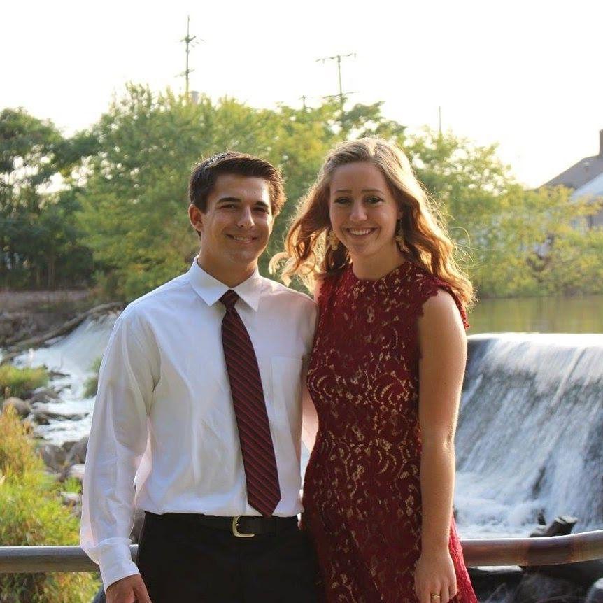 Senior Homecoming, and the first night we said I love you!