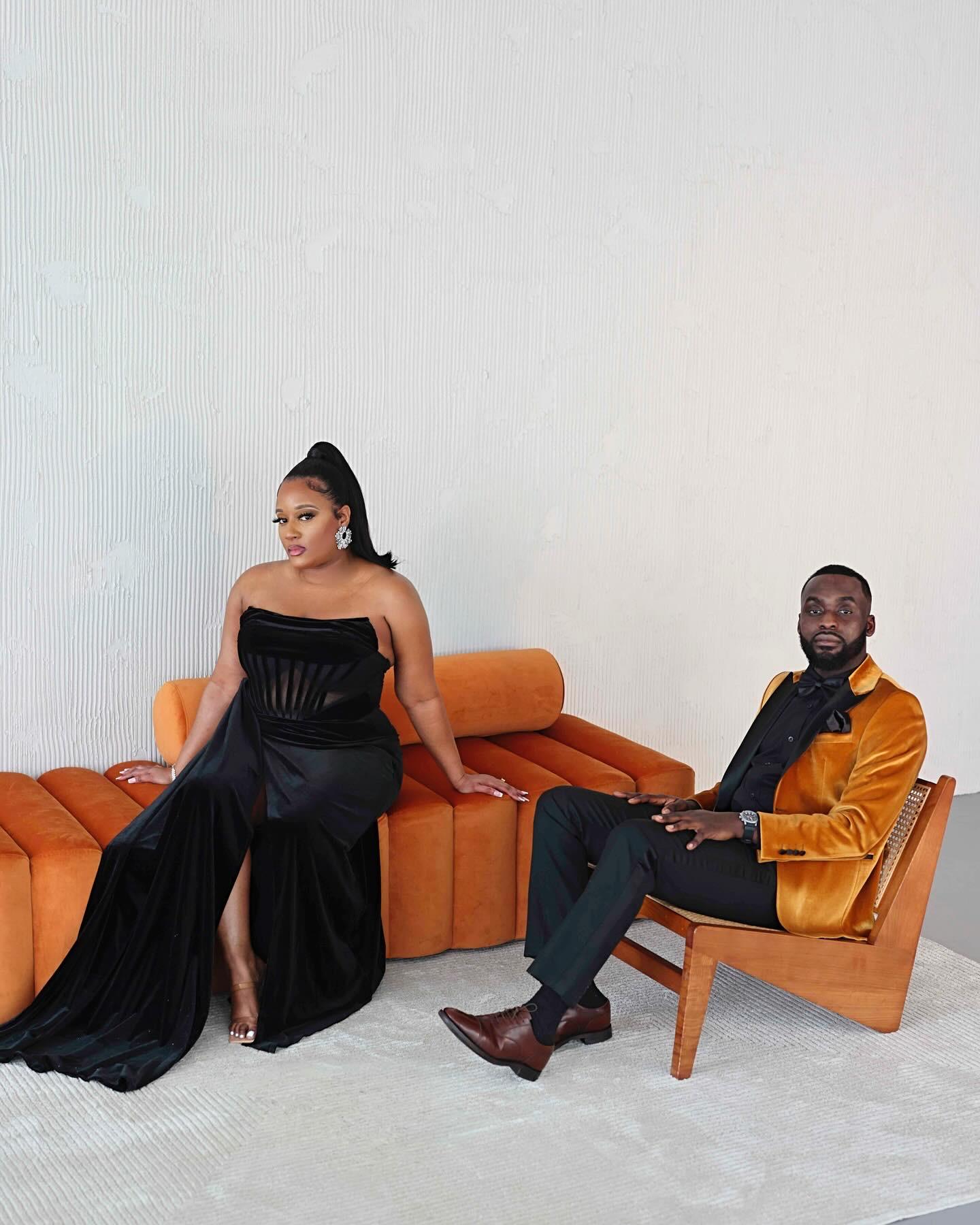 The Wedding Website of Annalisa Badu and Kingsley Asare