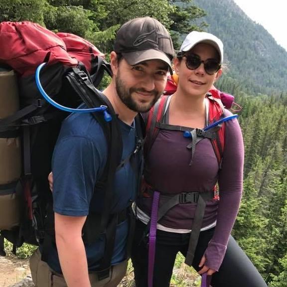 First backpacking trip together