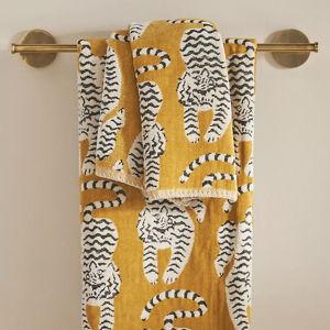 Isa Tiger Hand Towel