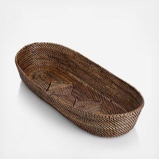 Large Oval Bread Basket