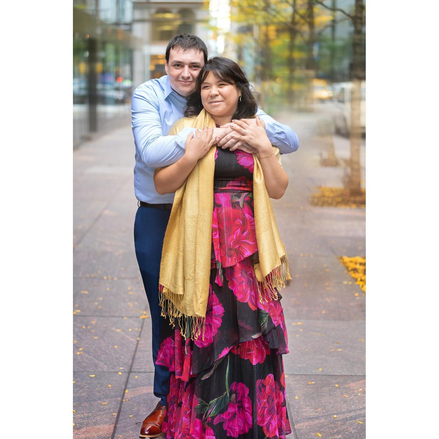 Engagement Celebration 10.30.2021