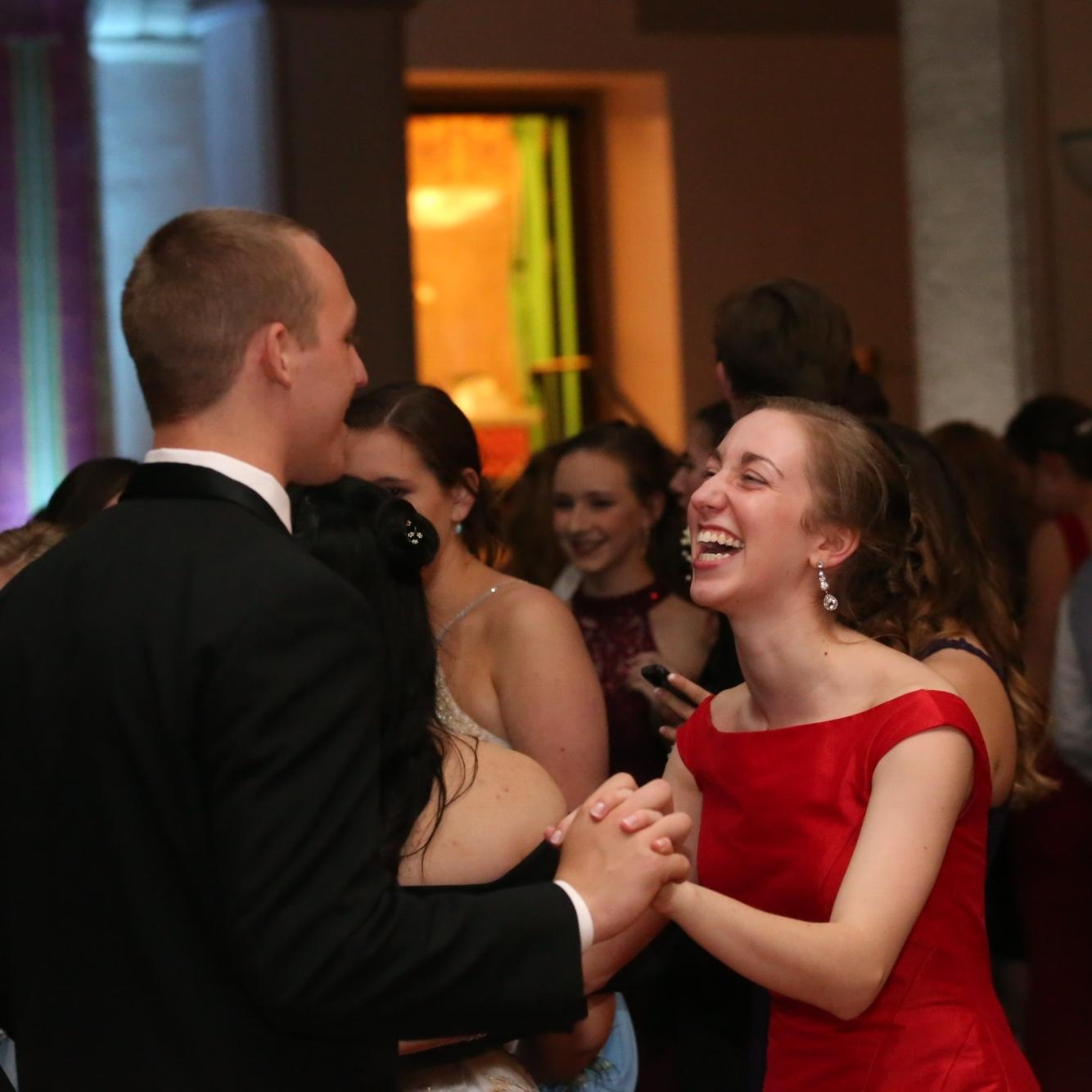Dancing the night away again at Junior Prom