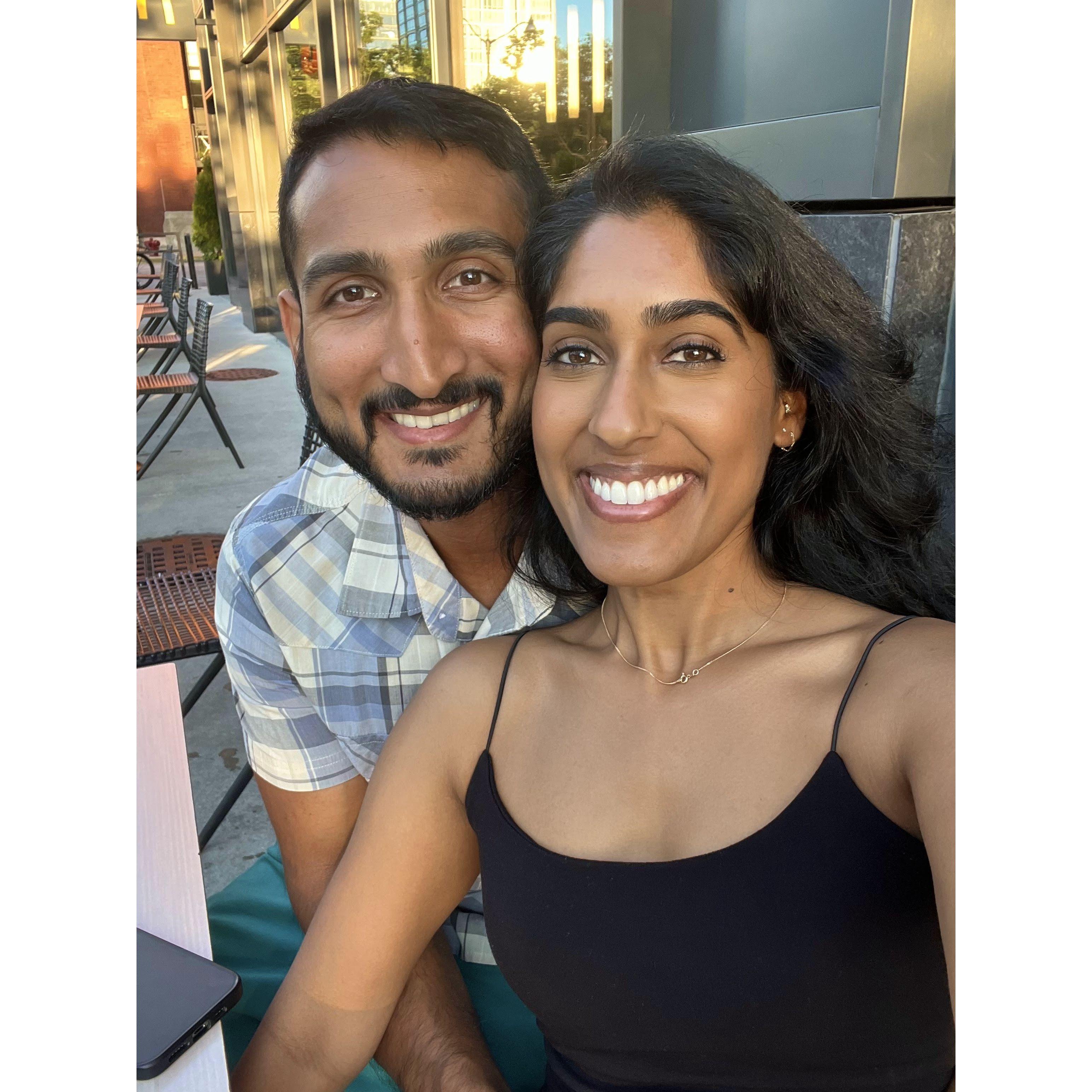 Date night at the Global McDonalds!