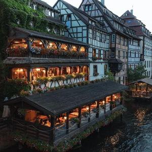 Dinner in Strasbourg