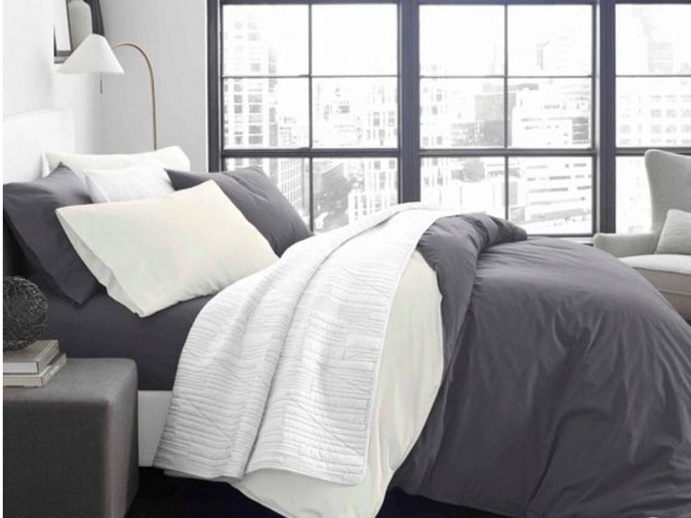 City Scene Domain Duvet Cover & Sham Set