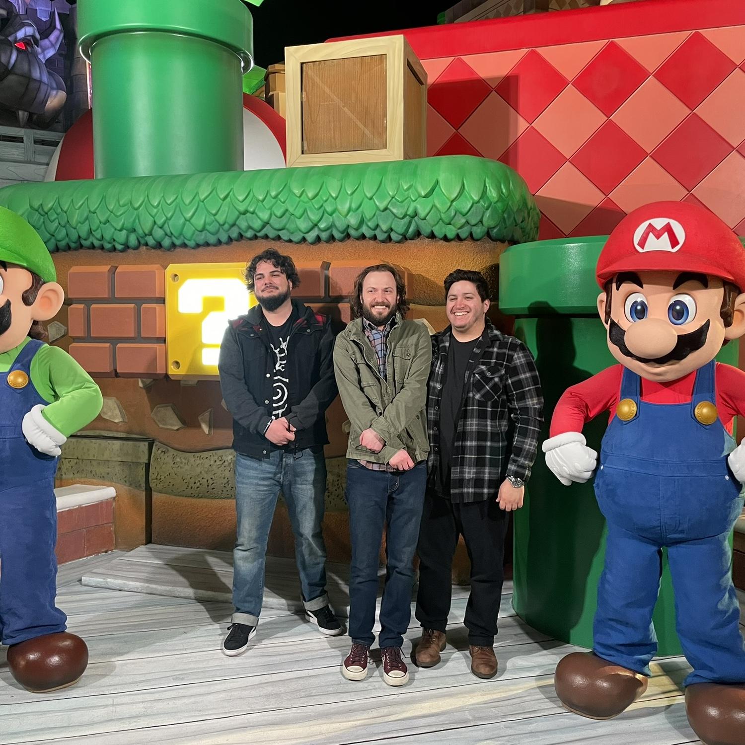 Feb 2024 - The boys with the boys