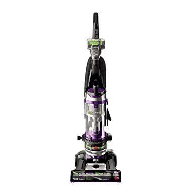 BISSELL Cleanview Swivel Rewind Pet Upright Bagless Vacuum Cleaner, Purple
