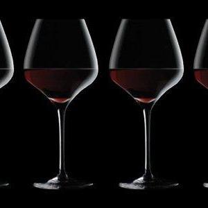 The One Red Wine Glass, Clear, Non Lead Crystal