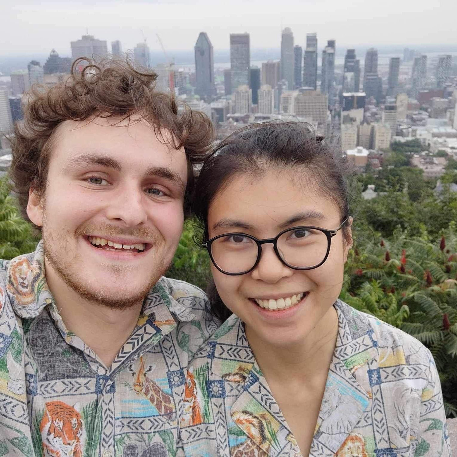 Visiting Montreal, Canada for the first time. August 2023.