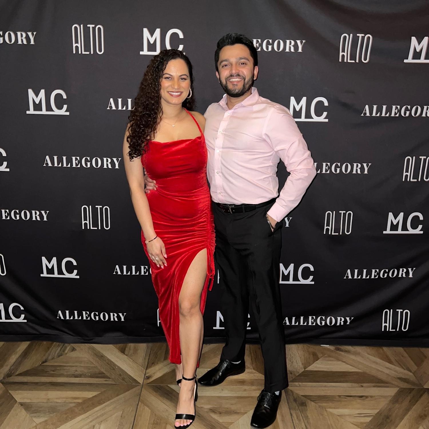 February 16, 2024 - Valentine's night out ✨💫