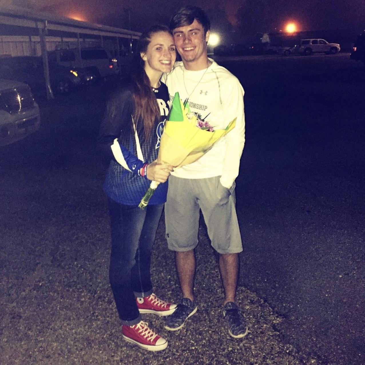January 8, 2016 - when Austin asked me to be his girlfriend senior year!