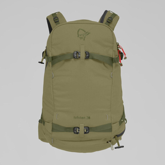 Norrona lofoten 28L Pack - Deep Lichen Green