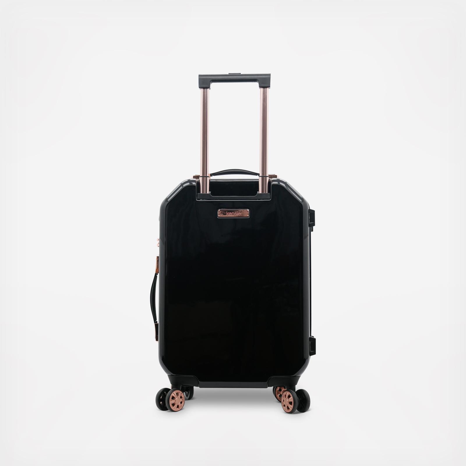 kensie octagon luggage