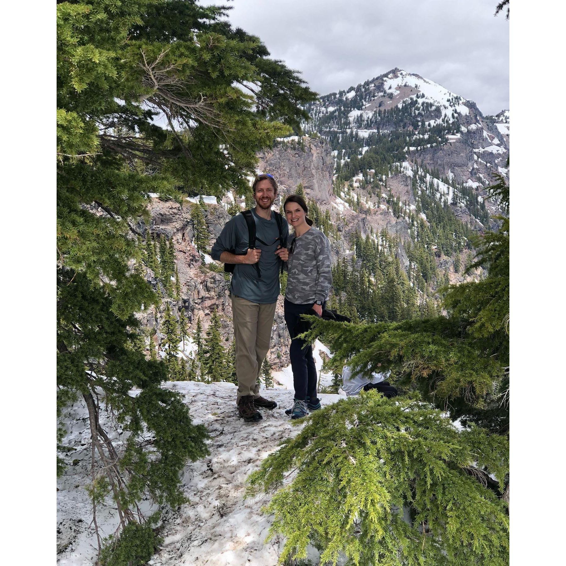 Crater Lake National Park- June 2022