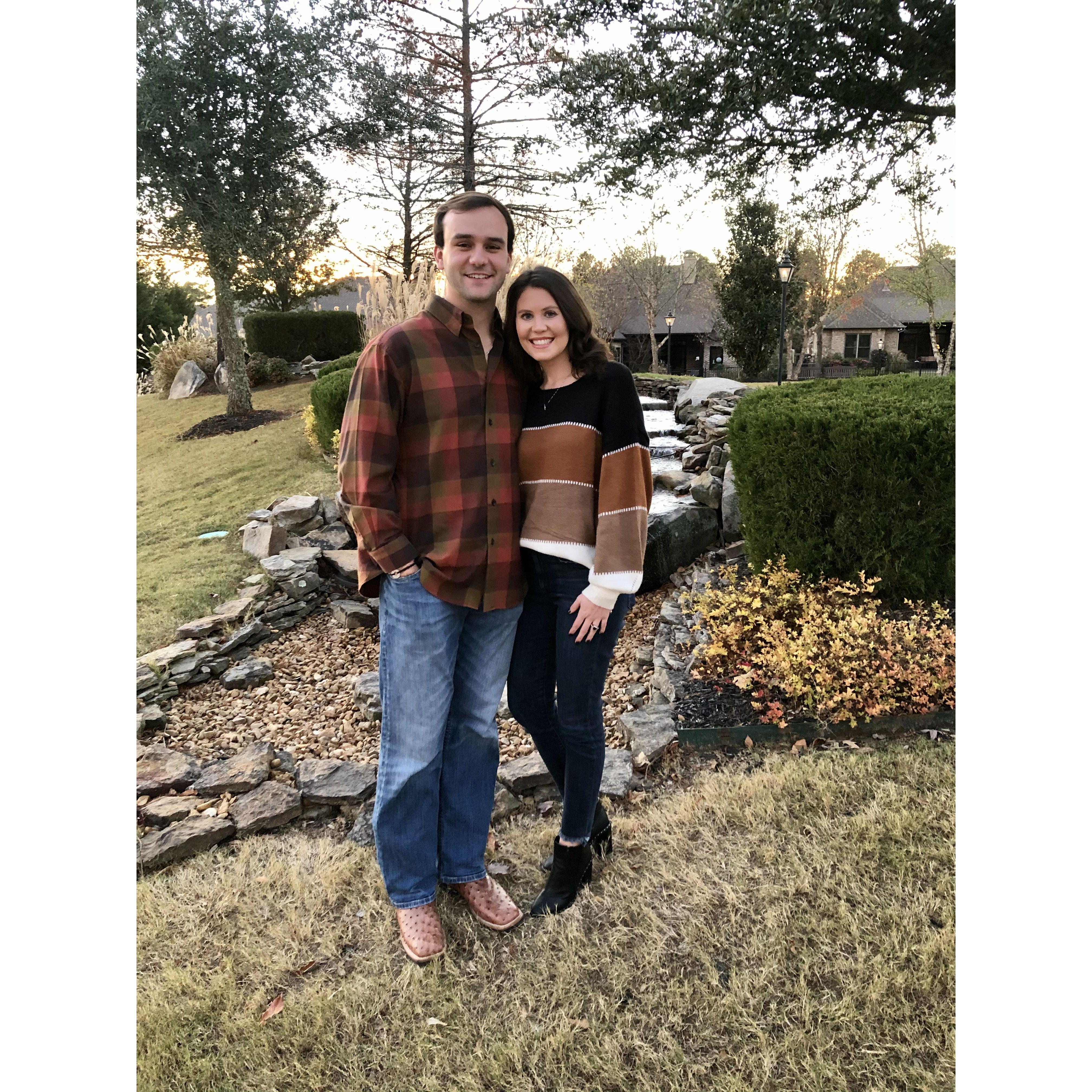 Our first Thanksgiving!