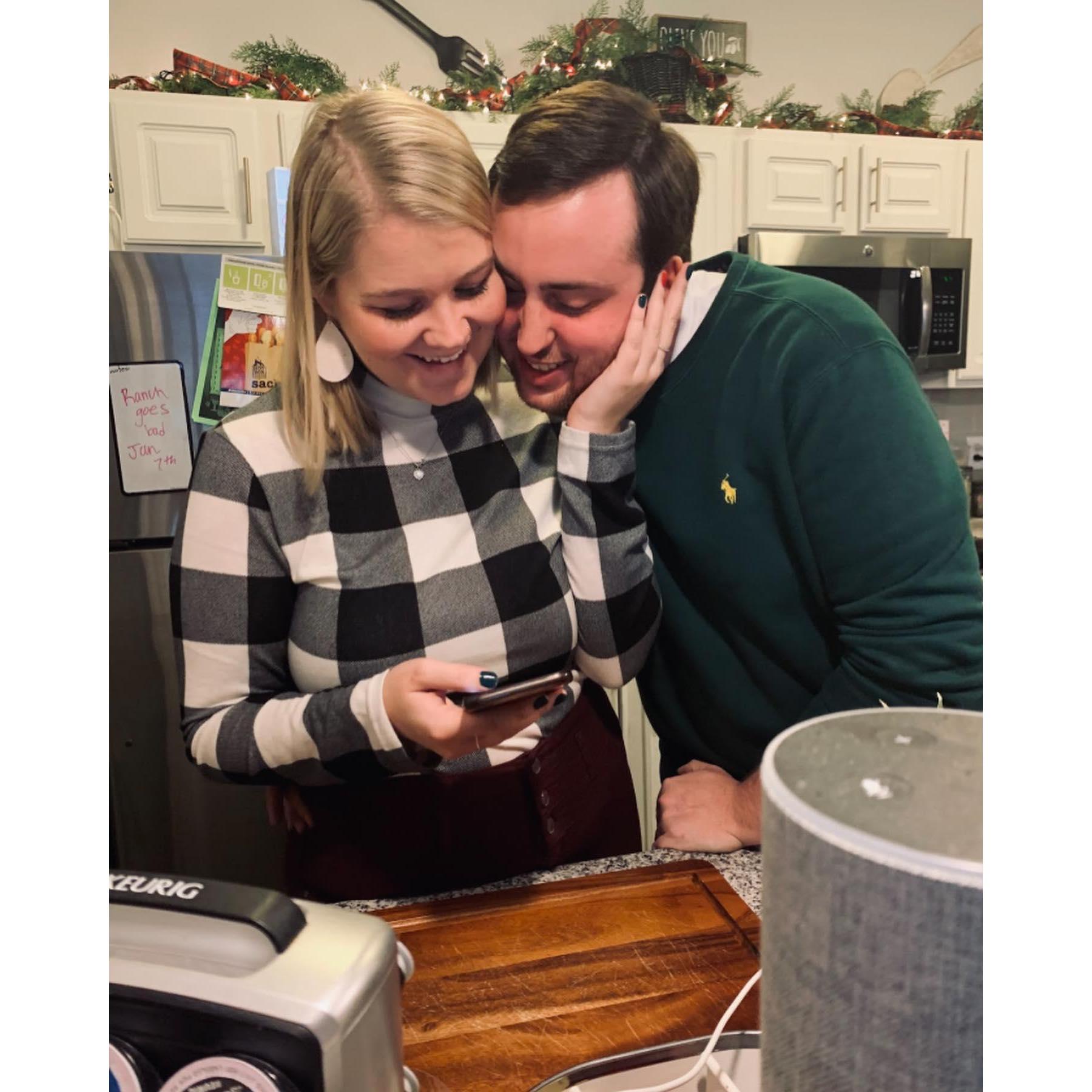 Sometimes the candid shots are the best ones!