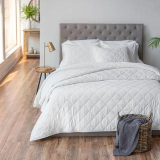 Hunter 3-Piece Percale Coverlet Set