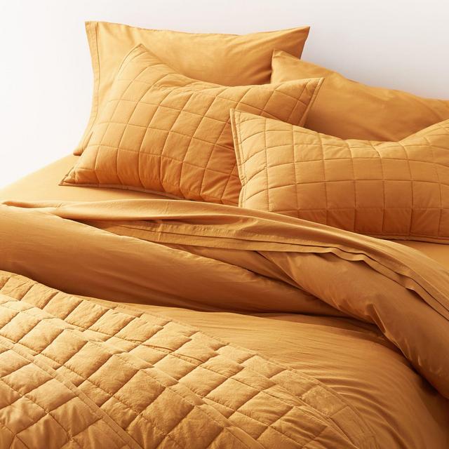 Mellow Amber Full/Queen Quilt
