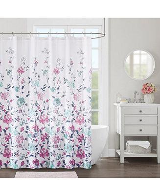 Decor Studio Elodie 72" x 72" Shower Curtain