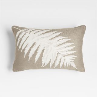 Fern Outdoor Lumbar Pillow