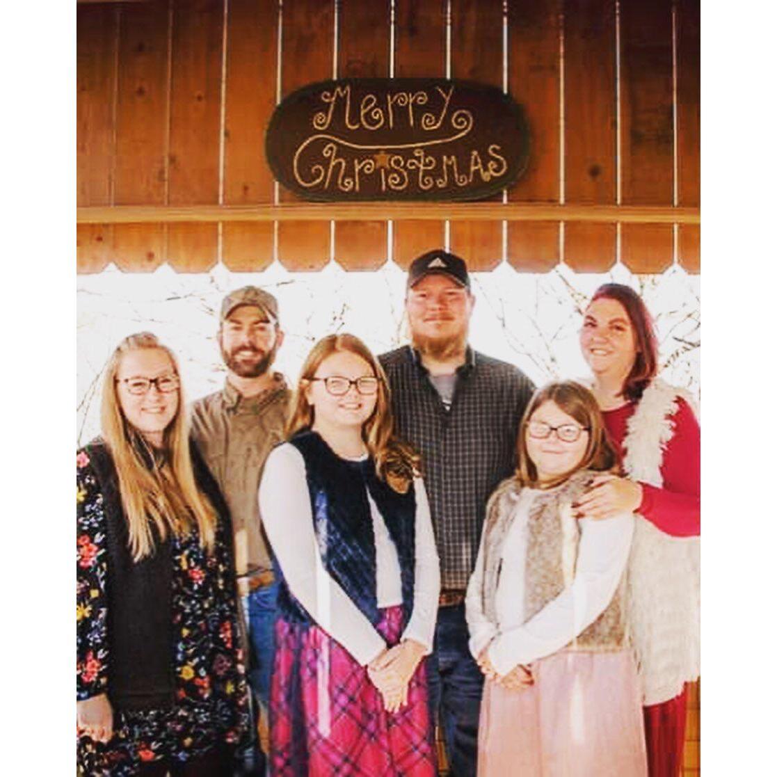 Erin's cousin Lilly, her husband Donovan and their sweet girls Abby and Addison