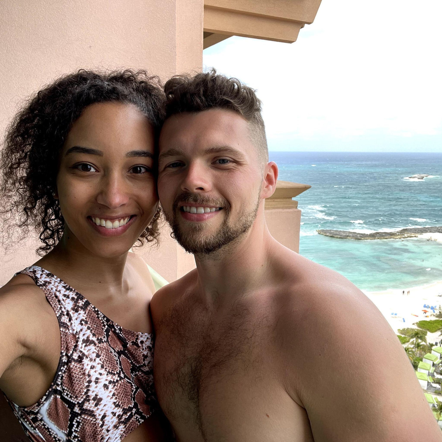 Our first big trip together - was it too early to bring my BF on vacay with my parents? Turns out it wasn't!!