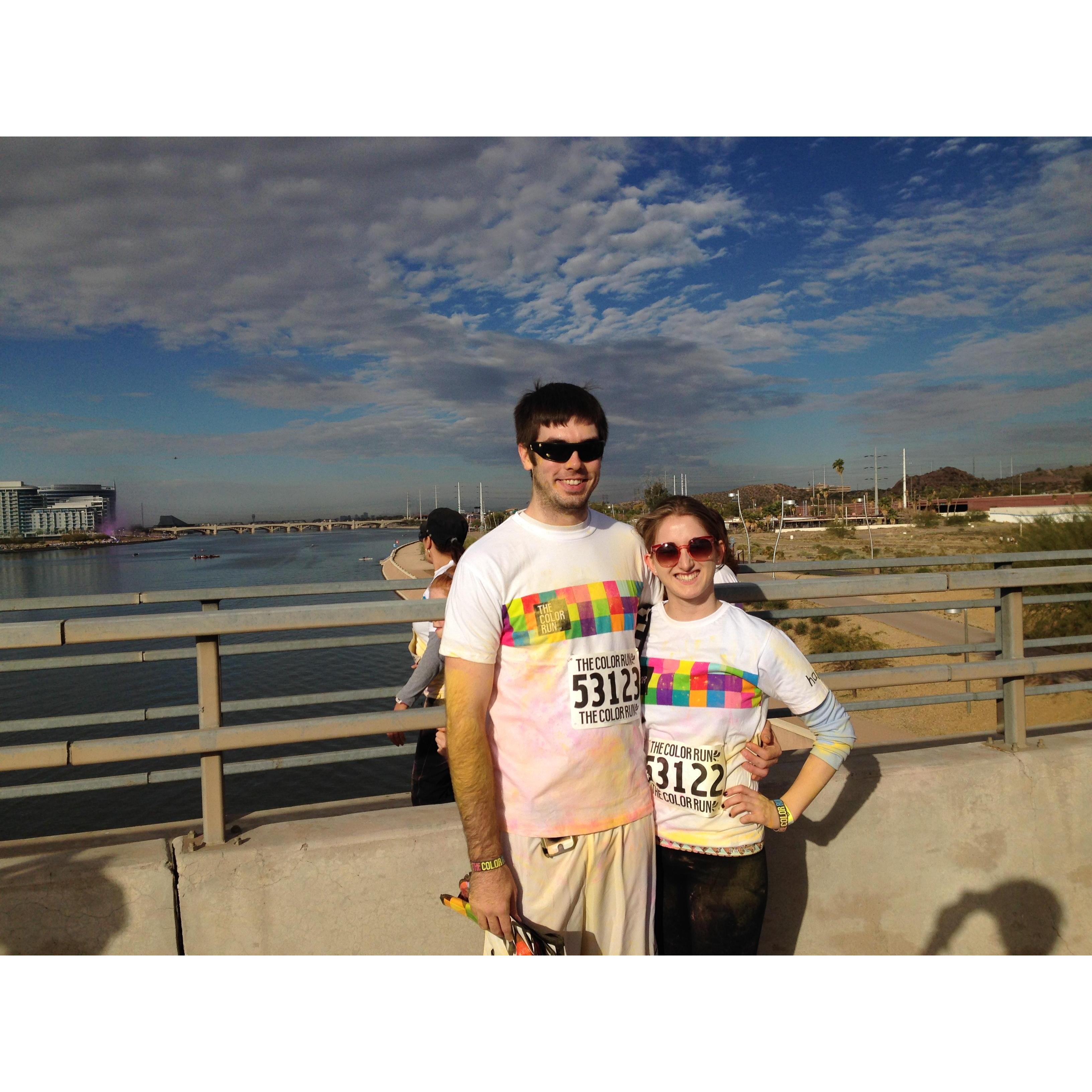 Color Run 5K.
