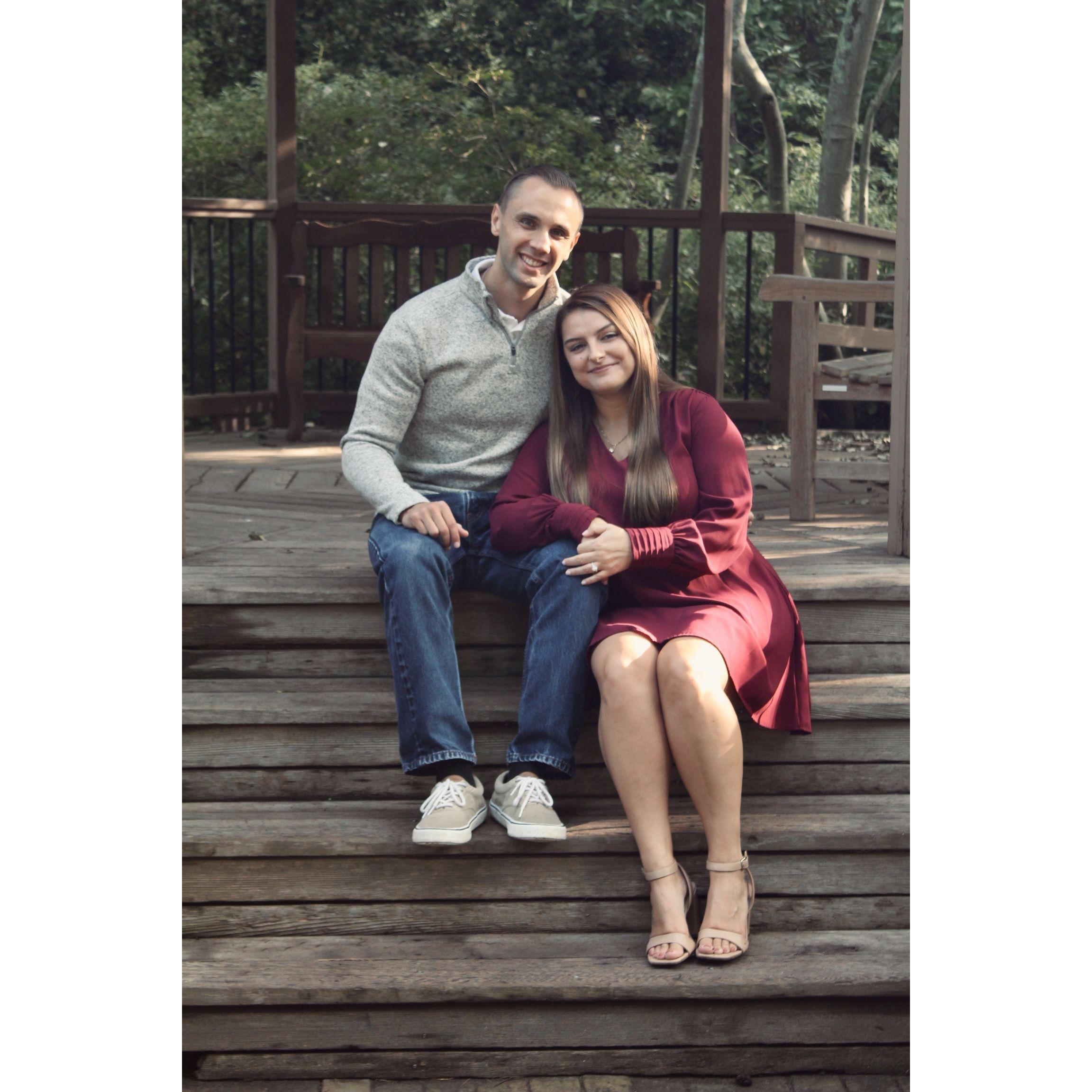 Engagement Photo October 2023.