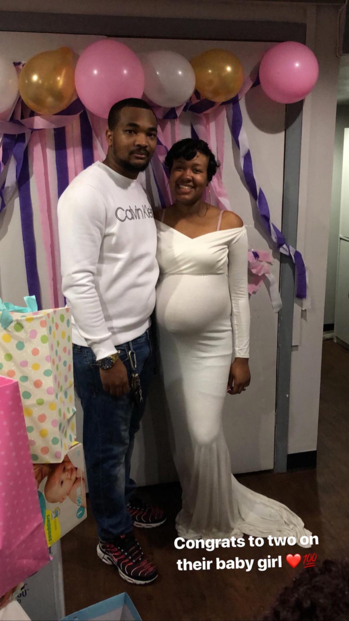 Thai’lyn babyshower