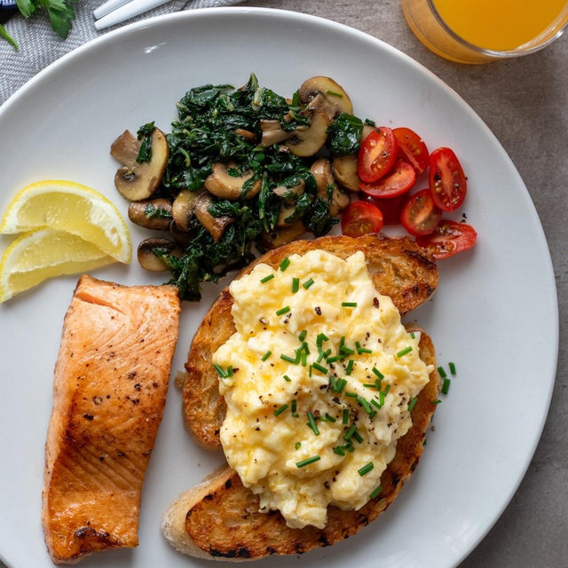 Breakfast for Two - Day 4