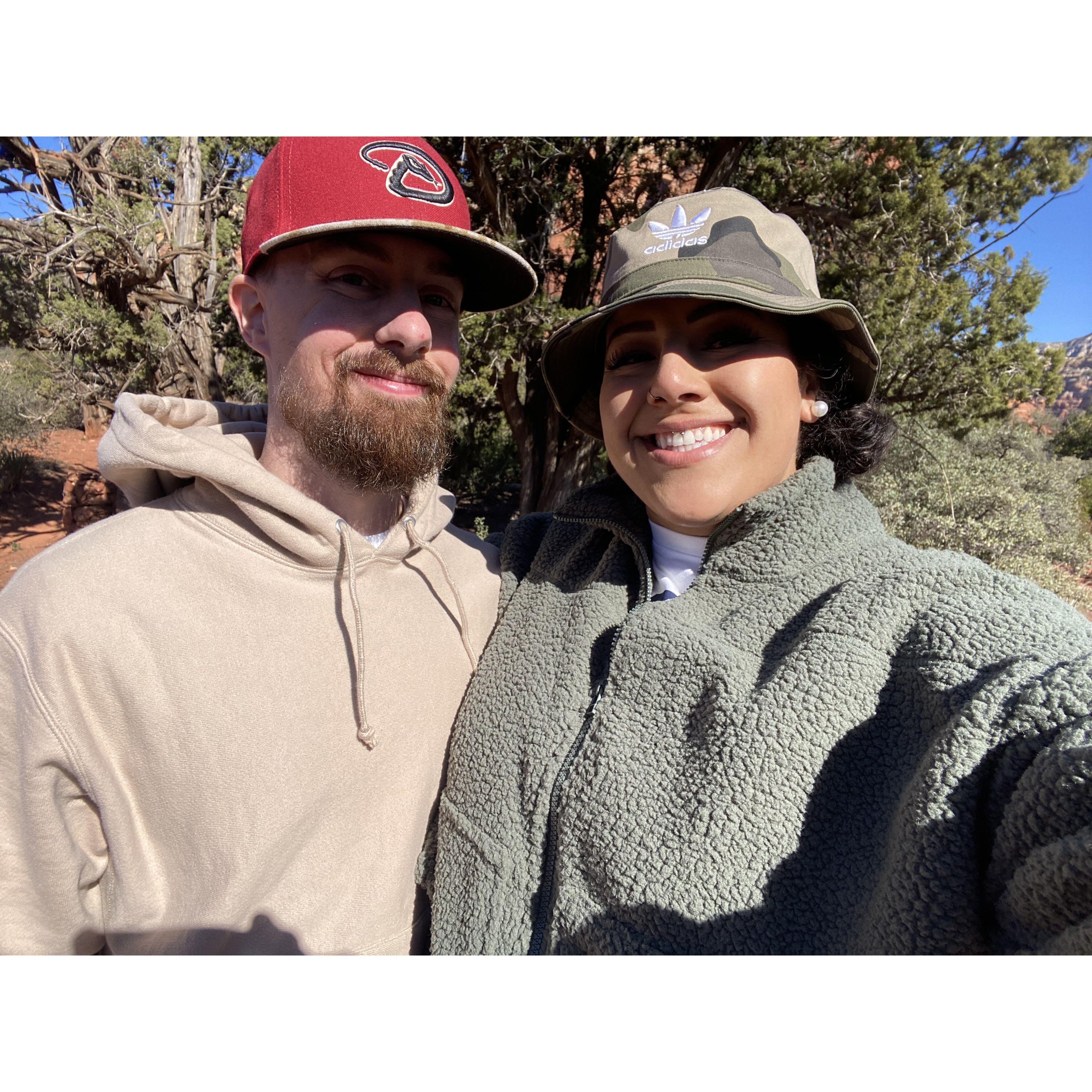 Our first Valentine's Day together <3