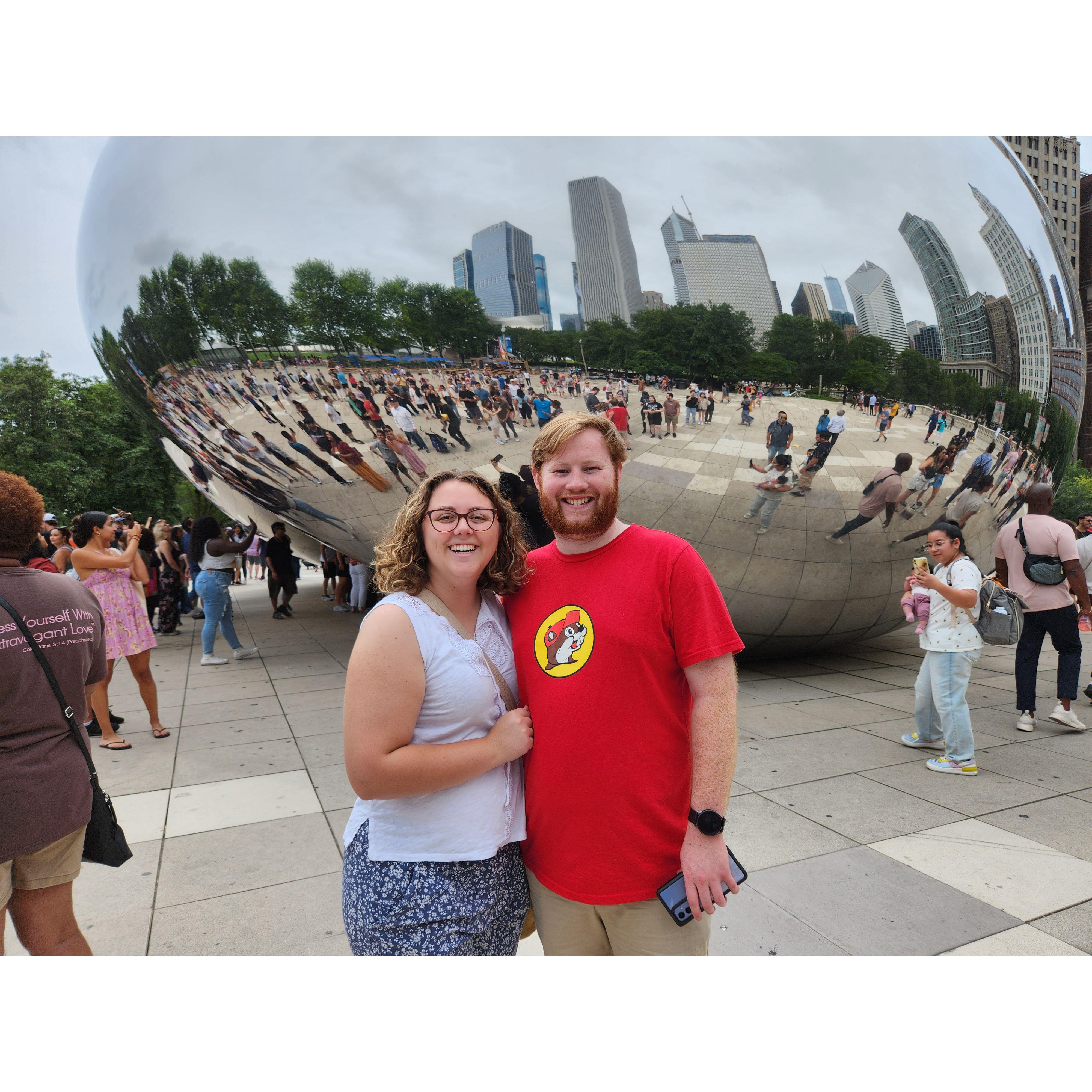 The Bean in Chicago 2023