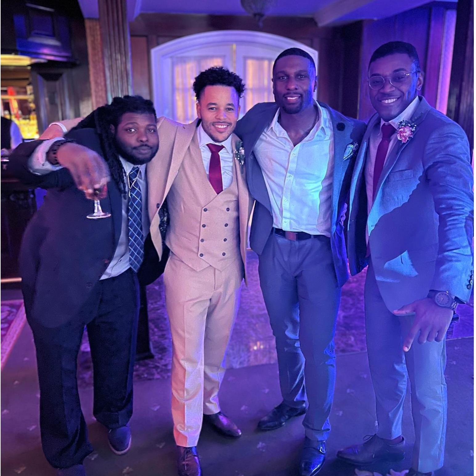 Brothers, Rich you here in spirit, RIP Marc!
