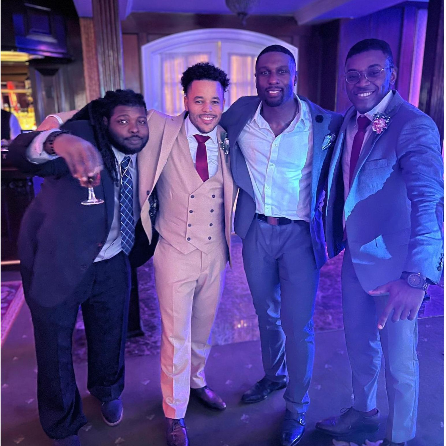 Brothers, Rich you here in spirit, RIP Marc!