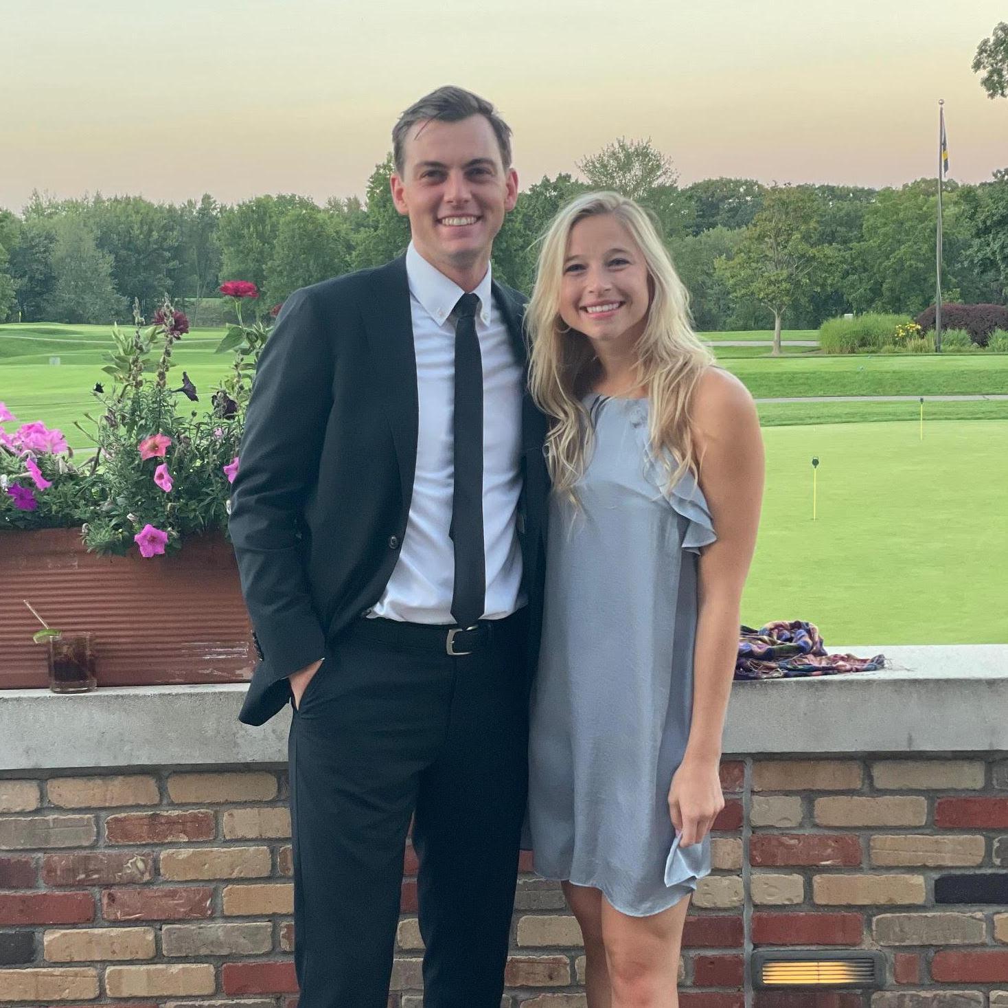 First wedding together. Shout out to Riley & Diana <3