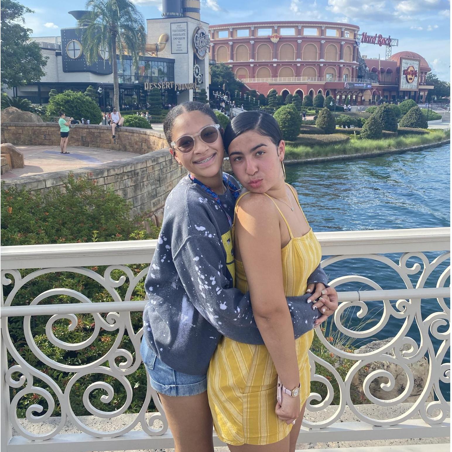 Aria's birthday weekend at Universal July 2021