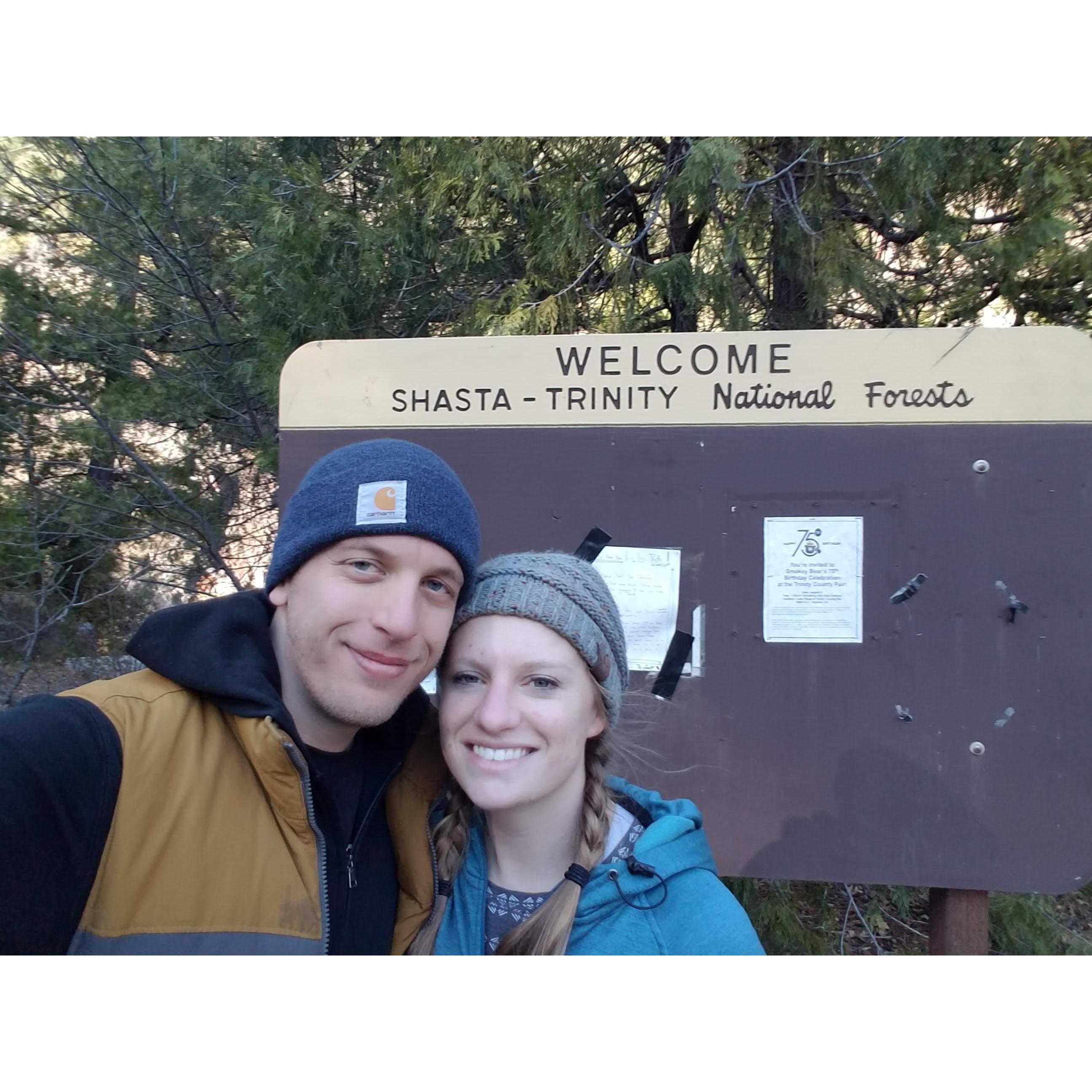hardest backpacking trip of my life. never going back there sorry.