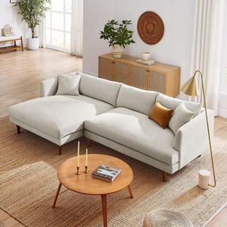 Zoya Left-Facing Sectional Sofa