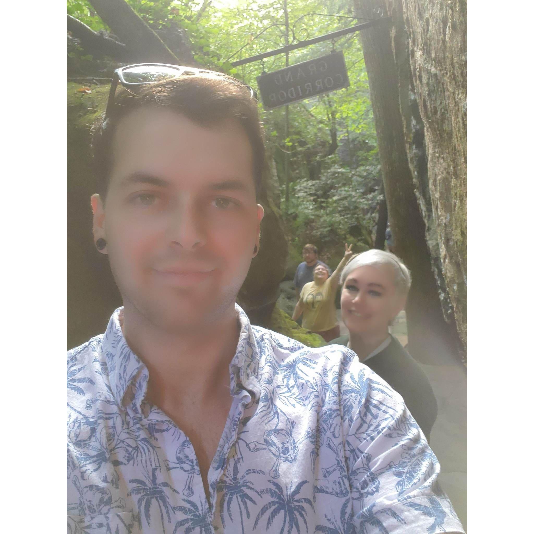 Visiting Rock City