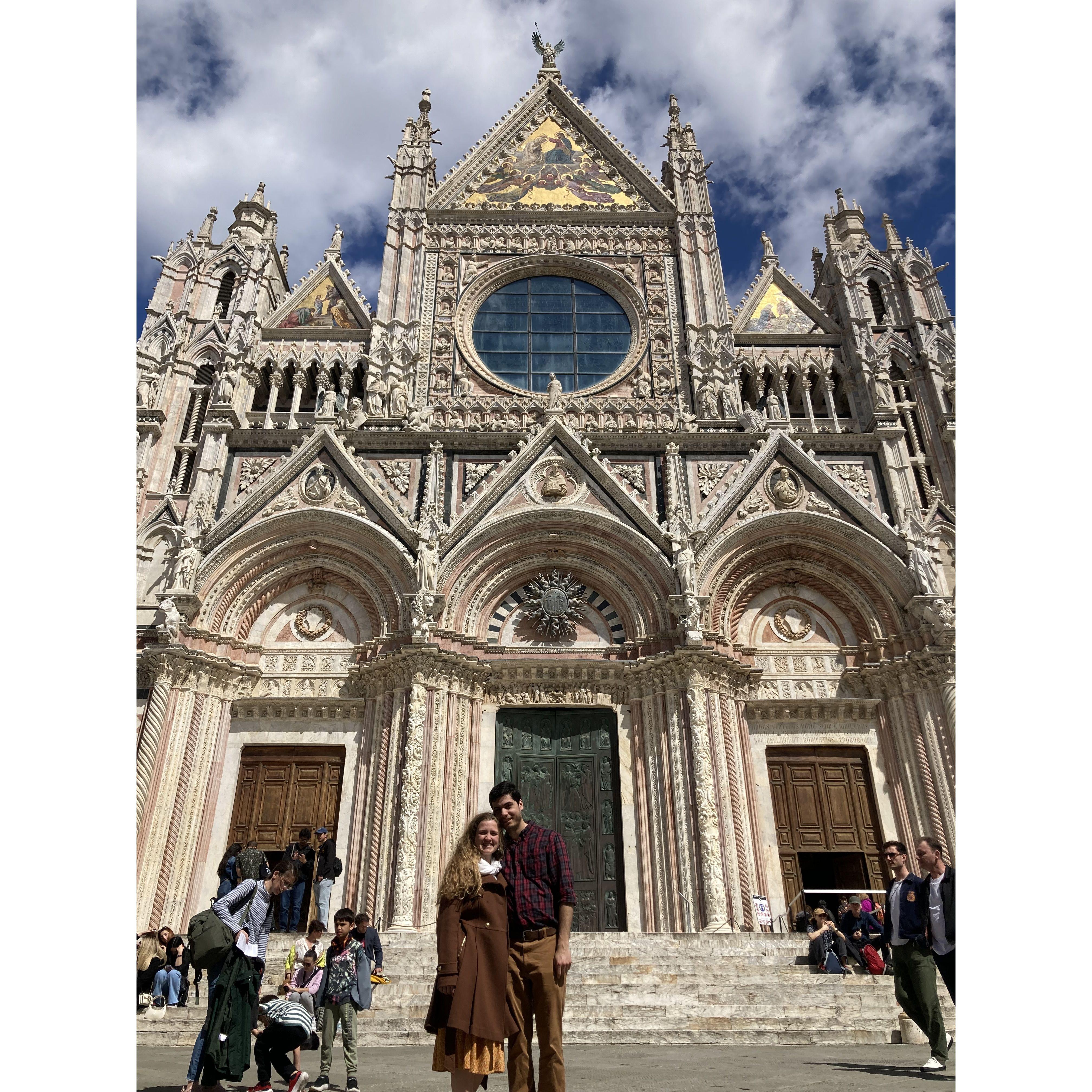 Duomo di Siena, Italy, April 2024