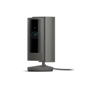 Ring Indoor Cam (newest model) — Home or business security in 1080p HD video, Charcoal