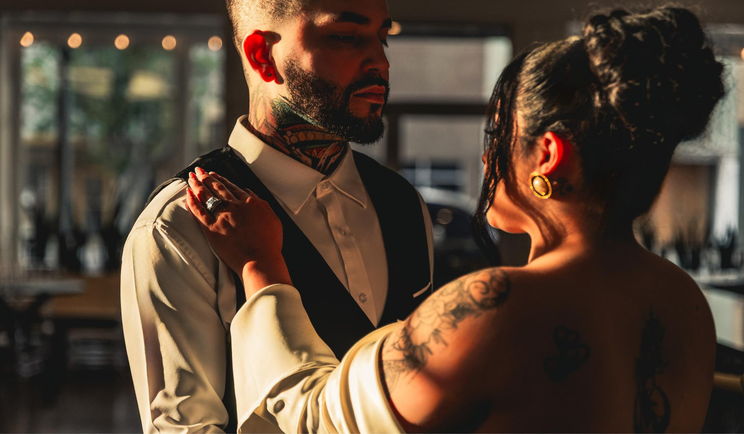 The Wedding Website of Yulissa Villegas and Deeon Davila