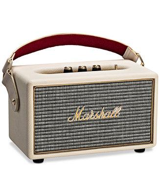 Kilburn Bluetooth Speaker, Cream