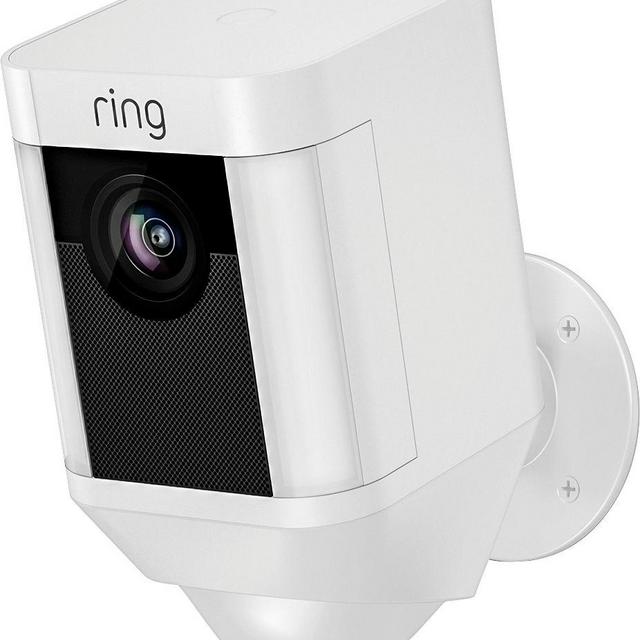 Ring - Spotlight Cam Wire-free - White