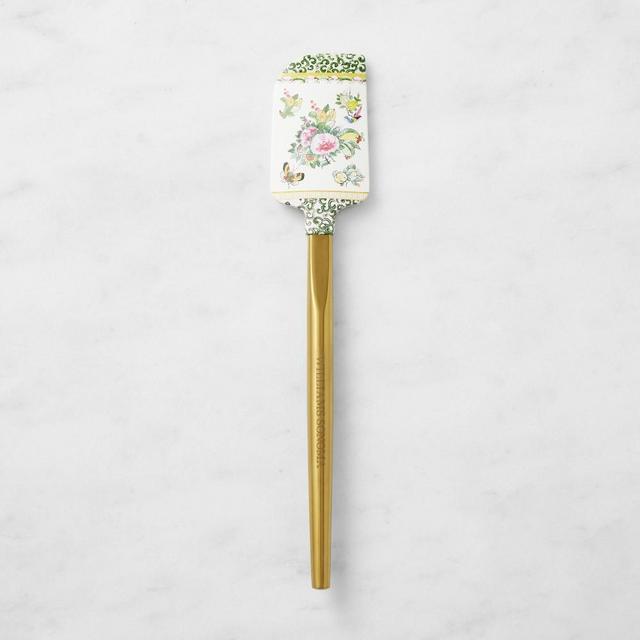 Williams Sonoma Famille Rose Spatula with Gold Handle, Medium