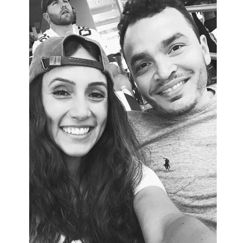 First Cowboys game for this guy =)